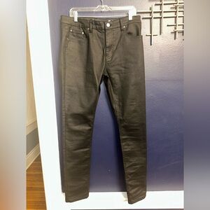 Men's Serenede Black Jeans Size 34